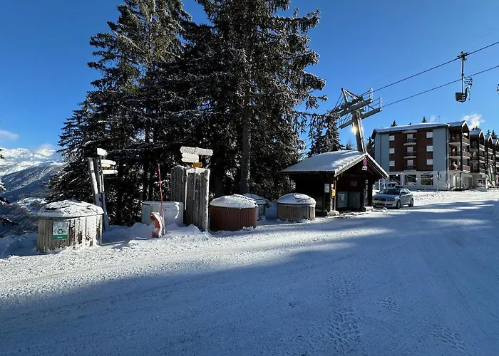 Appartamento Ultimate - 4 Valleys - Ski-in Out - Swiss Alps